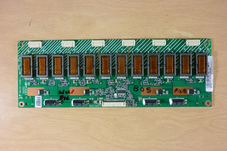 SAMSUNG INVERTER BOARD BN44-00149A for LS24HUBCF2/XAA - Click Image to Close